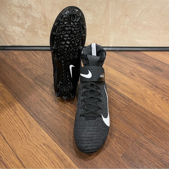 Nike Alpha Menace Elite 2 Flyknit Black AO3374-001 Men’s - Picture 4 of 9